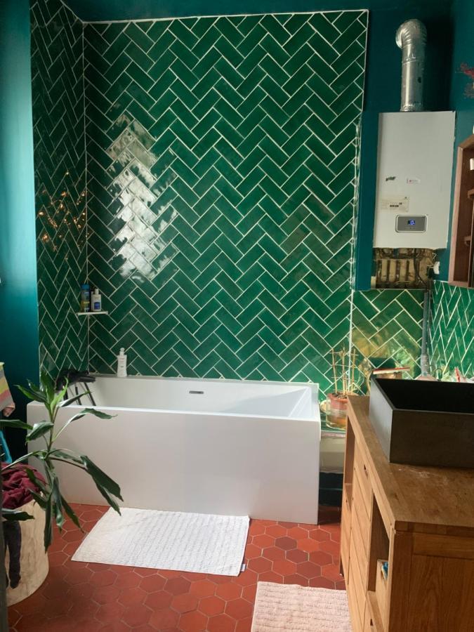 Charmante Chambre Chez L'Habitant Pantin Exteriör bild